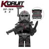  Military Movie Soldier Series Building Block Minifigure Toy Bags KT1047 Multicolor Set for Kids Educational Gift