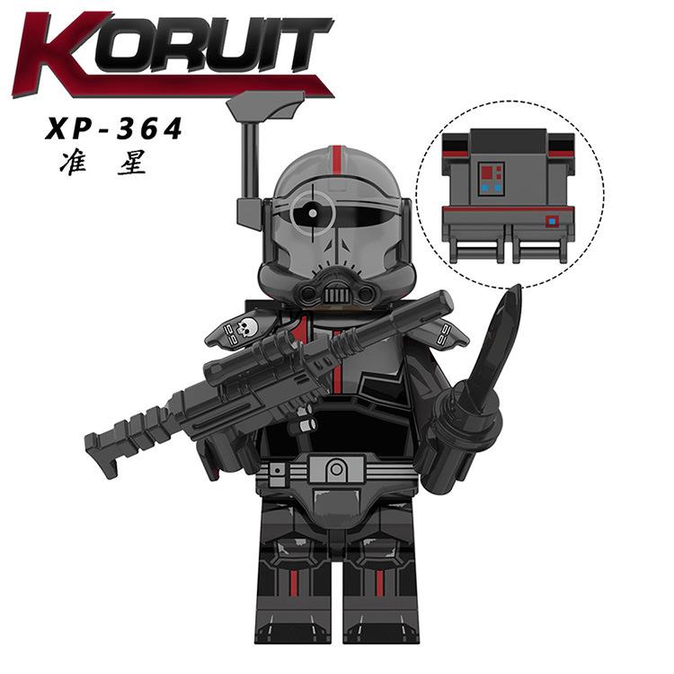 Military Movie Soldier Series Building Block Minifigure Toy Bags KT1047 Multicolor Set for Kids Educational Gift