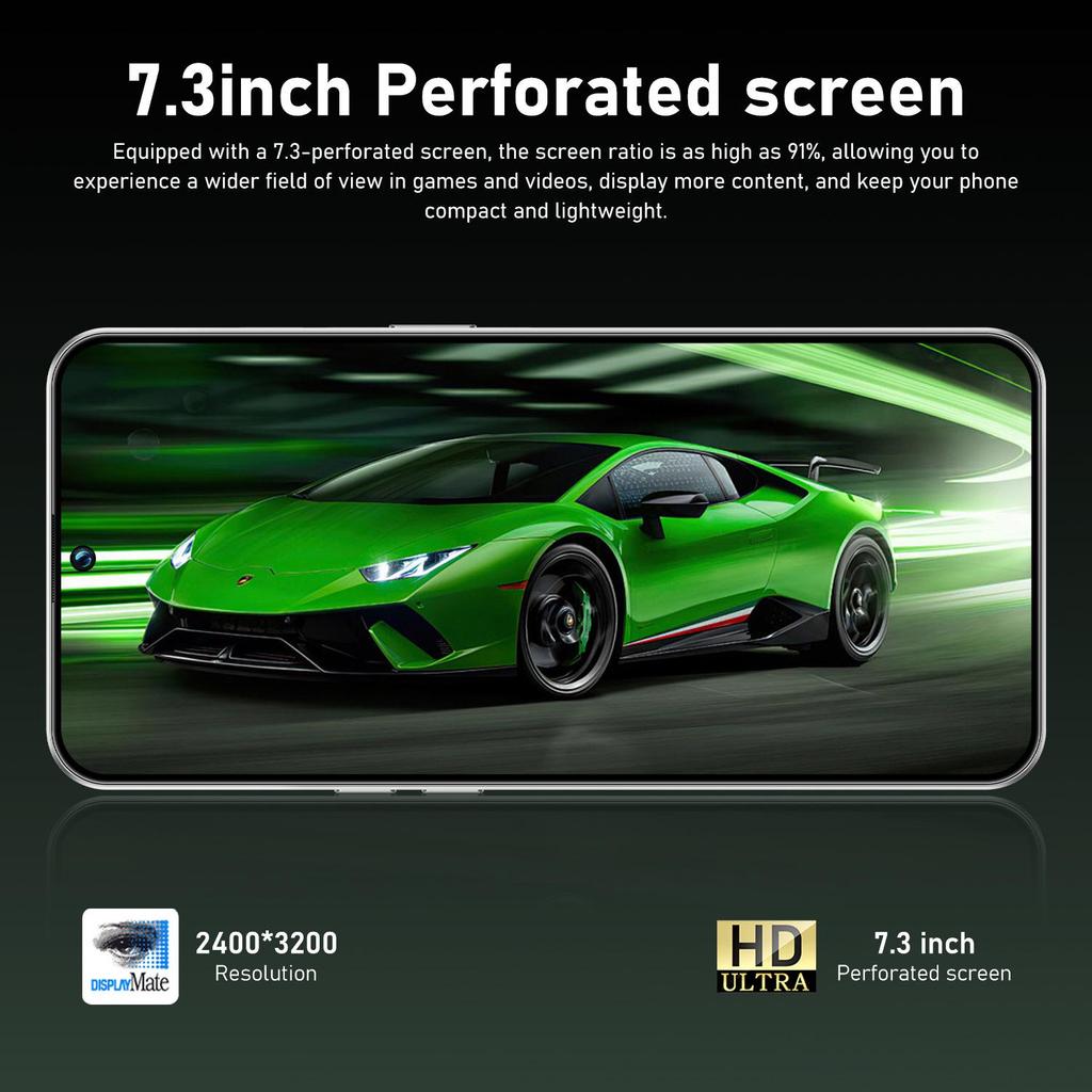 Новый мобильный телефон M17 Pro Max: Большой экран, 3+16 ГБ, Настоящий 4G, Популярная модель смартфона