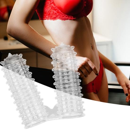 Yousheng рукав для пальцев удобный эластичный мягкий клей способствует кульминации влагалища защита для пальцев для женщин