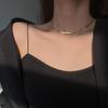Gold/Silver Snake Chain Necklace 2mm/3mm Neck Chains Minimalist Gold Herringbone Woman