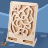 Interactive Family Maze Game for Kids: Educational Toy for Hand-Eye Coordination and Concentration Training