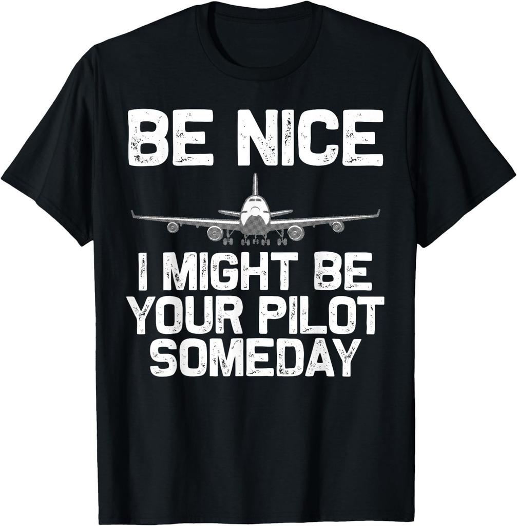 Funny Pilot Art Aviation Airplane Pilot T-Shirt