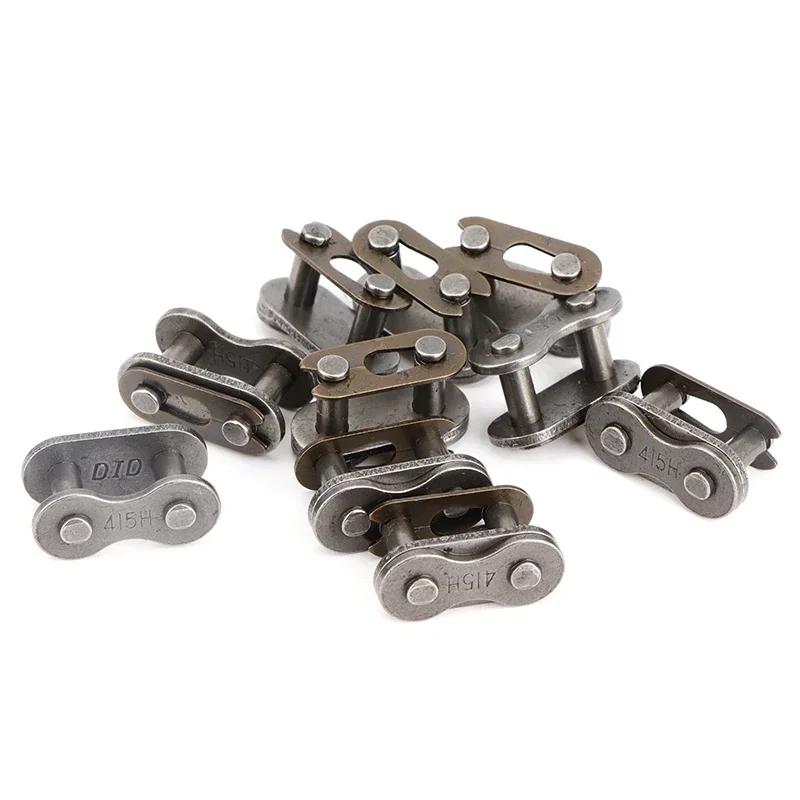 5pcs/solt 25H T8F 420 428 428H 520 530 Chain Master Link Pocket Dirt Pit ATV Quad Go Kart E Gas Scooter Motorcycle