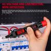 HABOTEST Digital Voltage Tester Pen Screwdriver 12V-300V AC Voltage Detector Slotted Screwdriver