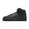 Детские кроссовки Air Force 1 Mid LE GS Triple Black DH2933-001