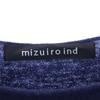 Mizuiro ind шерсть Вязаное платье без рукавов Темно-синий Женский Б/у