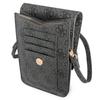 Сумка Guess Guwbg4Gfgr - серая с большим логотипом 4G