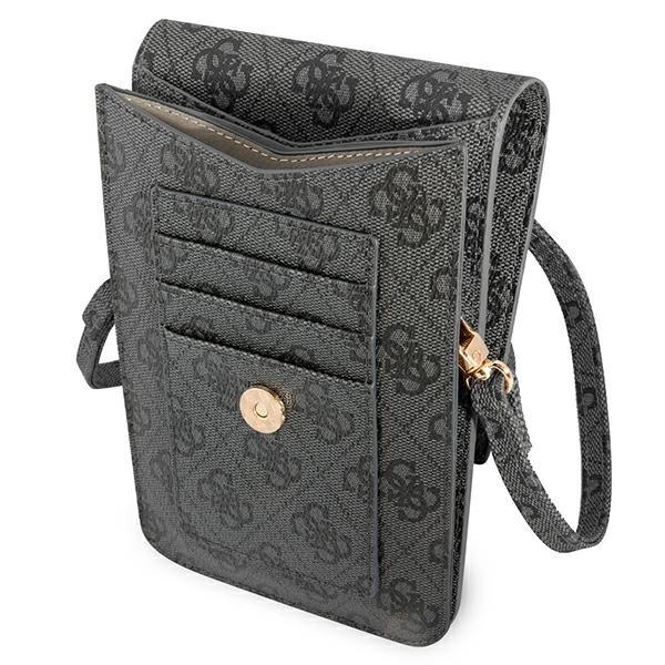 Сумка Guess Guwbg4Gfgr - серая с большим логотипом 4G