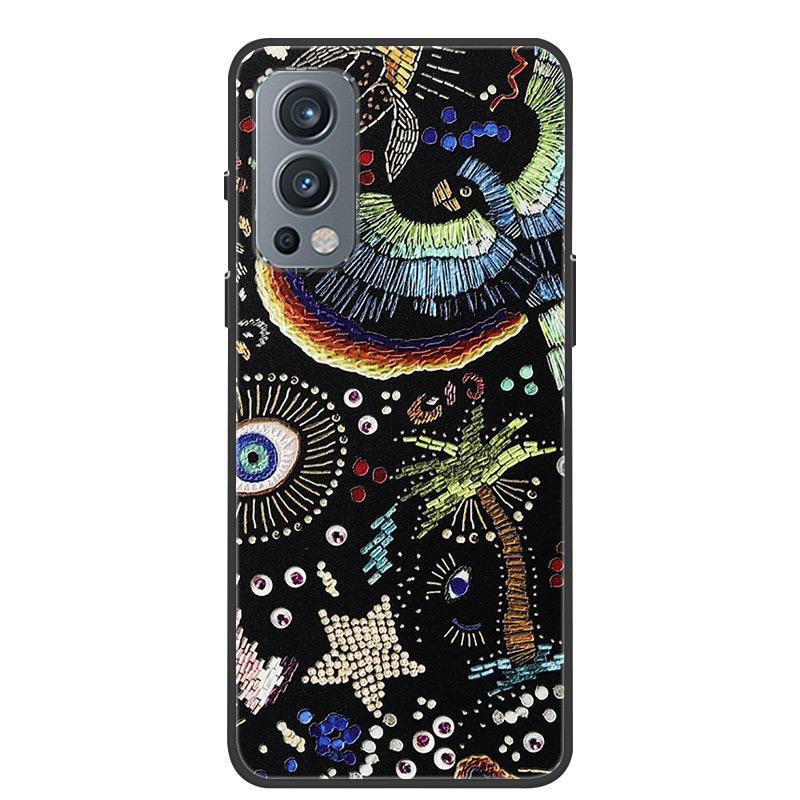 For Oneplus Nord 2 5G Case 3D Dragon Emboss Soft TPU silicone Back Cover Case For Oneplus Nord2 5G One Plus Nord 2 Coque Bumper