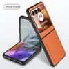 Роскошный кожаный чехол премиум-класса для Motorola Razr 50 Ultra Moto Razr 50 50 Ultra 2024 Razr40 2023 Ударопрочный жесткий пластиковый чехол для телефона