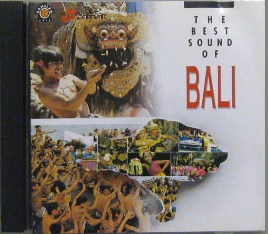 CD НЕИЗВЕСТНЫЙ ИСПОЛНИТЕЛЬ - Лучший звук Бали MR004 Maharani Indonesia World Music Б/У