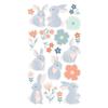 Pastel Rabbit 3D Stickers
