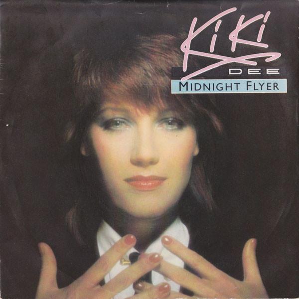 7-дюймовая пластинка KIKI DEE Midnight Flyer ARO266 Ariola 1981 UK Поп Б/у