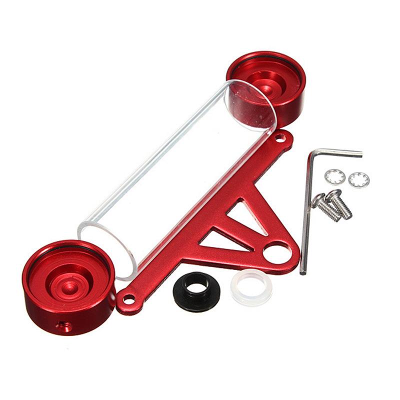 Мотоциклетный тубус для налогового диска, цилиндрический держатель, водонепроницаемый, универсальный, для мотоцикла, скутера, держатель для налоговой марки, тубус на раму, мотоаксессуары