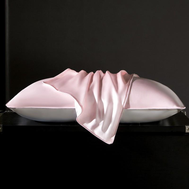 Silk Pillowcase Set 48x74cm 40mm 6A Grade Mulberry Anti-Mite Hypoallergenic Luxury Sleep Comfort
