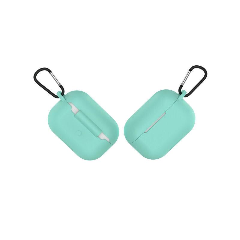 Силиконовый защитный чехол для наушников Airpods Pro 3-го поколения, защитный чехол с брелоком