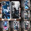 Хосими Мияби Zenless Zone Zero ZZZ Мягкий чехол для телефона для iPhone 11 17 Air 16E 16 Pro Max 15 + 14 Plus 13 Mini 12 Apple 7 SE 8 Fu