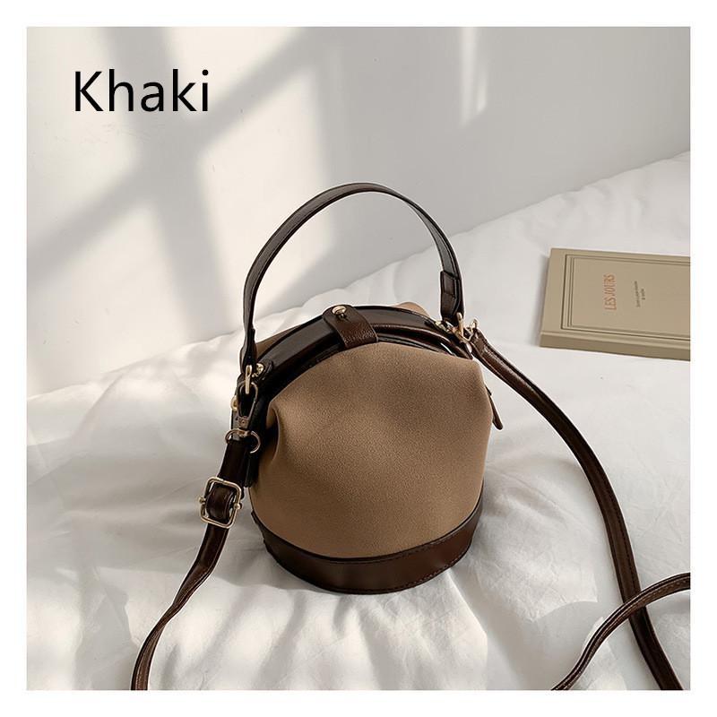 Женская сумка-ведро Tote Handbag Дорожная сумка через плечо Messenger