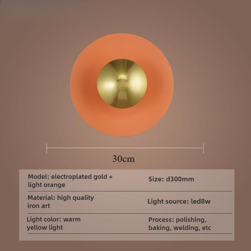 Изящный и элегантный стиль настенного бра для гостиной, спальни, прихожей, улучшит интерьер дома