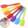 Kitchen Silicone Tools Baking Spatula Heat-Resistant Spatula Cake DIY Pancake Flipper Outdoor BBQ Pastry Baking Kitchen Tools