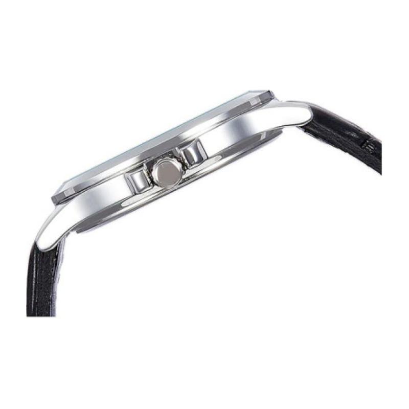Casio Серия STANDARD Модные Деловые Ретро Классические Тройной Циферблат Шесть Стрелок Черный Циферблат Водонепроницаемые Кварцевый Механизм Ремешок из Натуральной Кожи MTP-V300L-1A