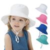 Cute Children's Hat for Fishermen Summer Baby Beach Casual Cute Anime Style Sun Hat Children's Gift