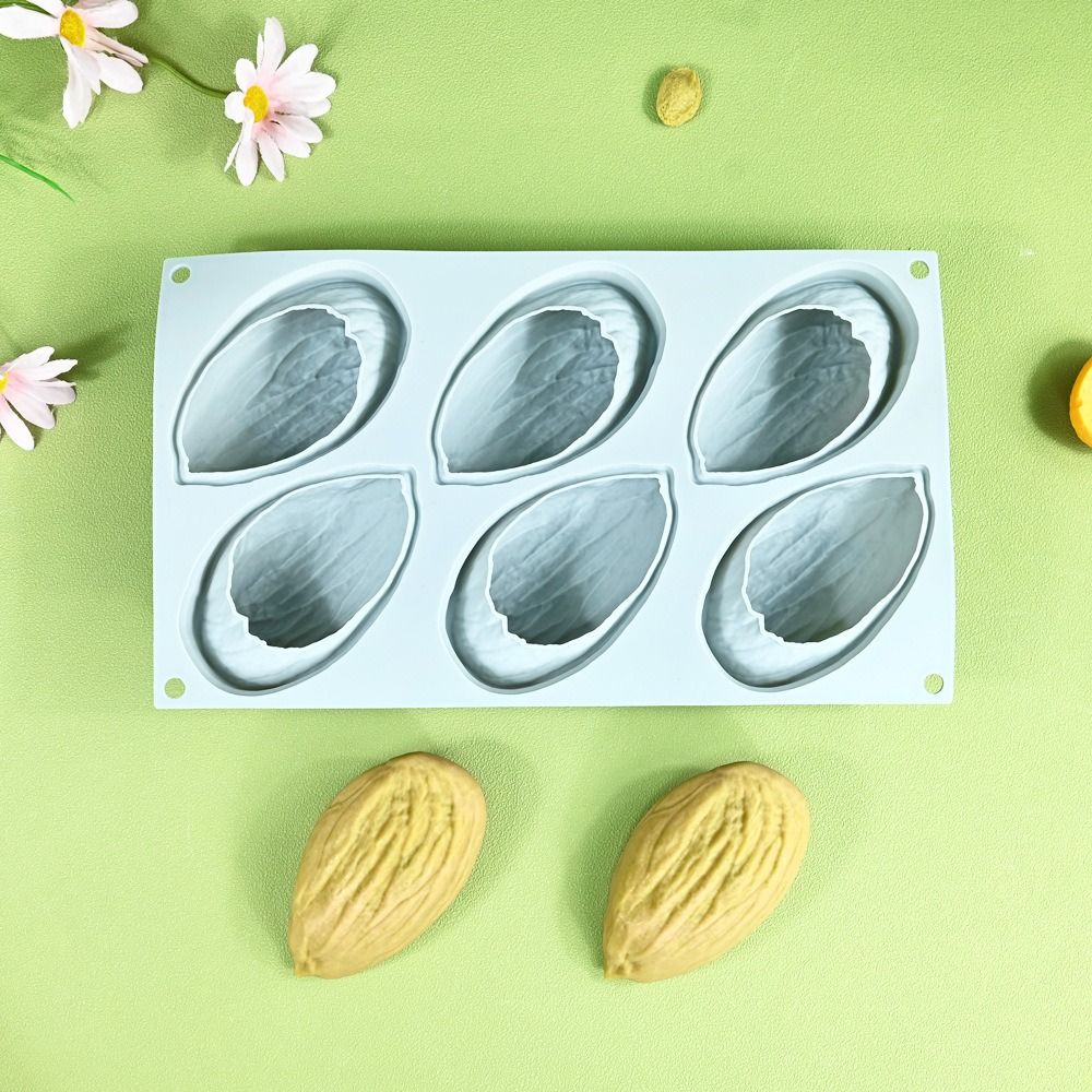 Food Grade Silicone Nuts Silicone Mold Heat Resistant French Pastry Mold Chocolate