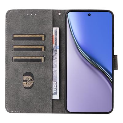 Для Realme P3 Ultra 5G Чехол-кошелек с RFID-блокировкой, из ПУ кожи, чехол-подставка для телефона со шнурком