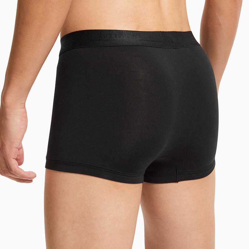 Calvin Klein Black Label Series Logo Waistband Low Rise Fitting Boxer Briefs Мужское нижнее белье NB2454-UB1