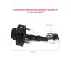BDP771-1 2 Pieces Front Left AND Right Door Hinge Stop Check Strap Limiter 9035AP for Fiat Doblo 263 Citroen Nemo Peugeot Bipper Opel Combo D