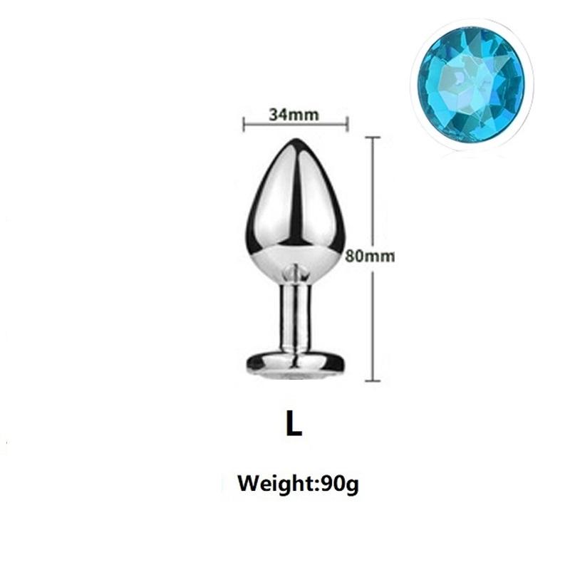 Супер мини, маленький, средний, большой набор, кольцо-скоба, металлические анальные бусины, анальная пробка, ювелирные изделия, замок для бондажа, вставка для пары игр