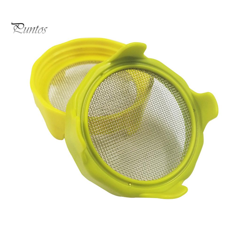 Для Mason Can Sprouting Lid Проращивание сетчатой крышки Bean Sprouts Выращивание фильтра