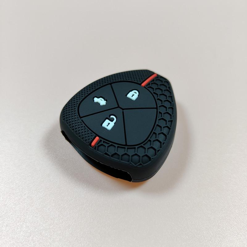 Силиконовый чехол-соты для ключа Toyota Camry, Highlander, RAV4, Corolla, Reiz, Vios