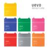 Demi Huevo Design Cube Wax 80 г Различные укладочные восковые укладки для волос UEVO WAX, сухой воск (Серый..., 80г, 1 шт.