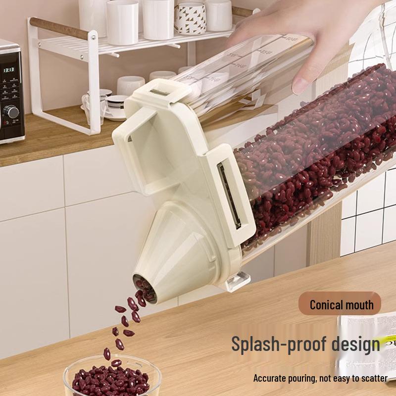 Влагозащищенный, устойчивый к насекомым контейнер для хранения риса и муки