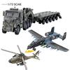 Нетоксичная 1/72 Военная Модель Армия США A-10 Warthog M1070 Машина + M1A2 Abrams Основной Боевой Танк Ah-64 Apache Вертолет Коллекционная Игрушка