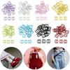 Mini Ultra-small 11 Colors Diy Dolls Buckles Belt Buttons Tri-glide Buckle Doll Bags Accessories