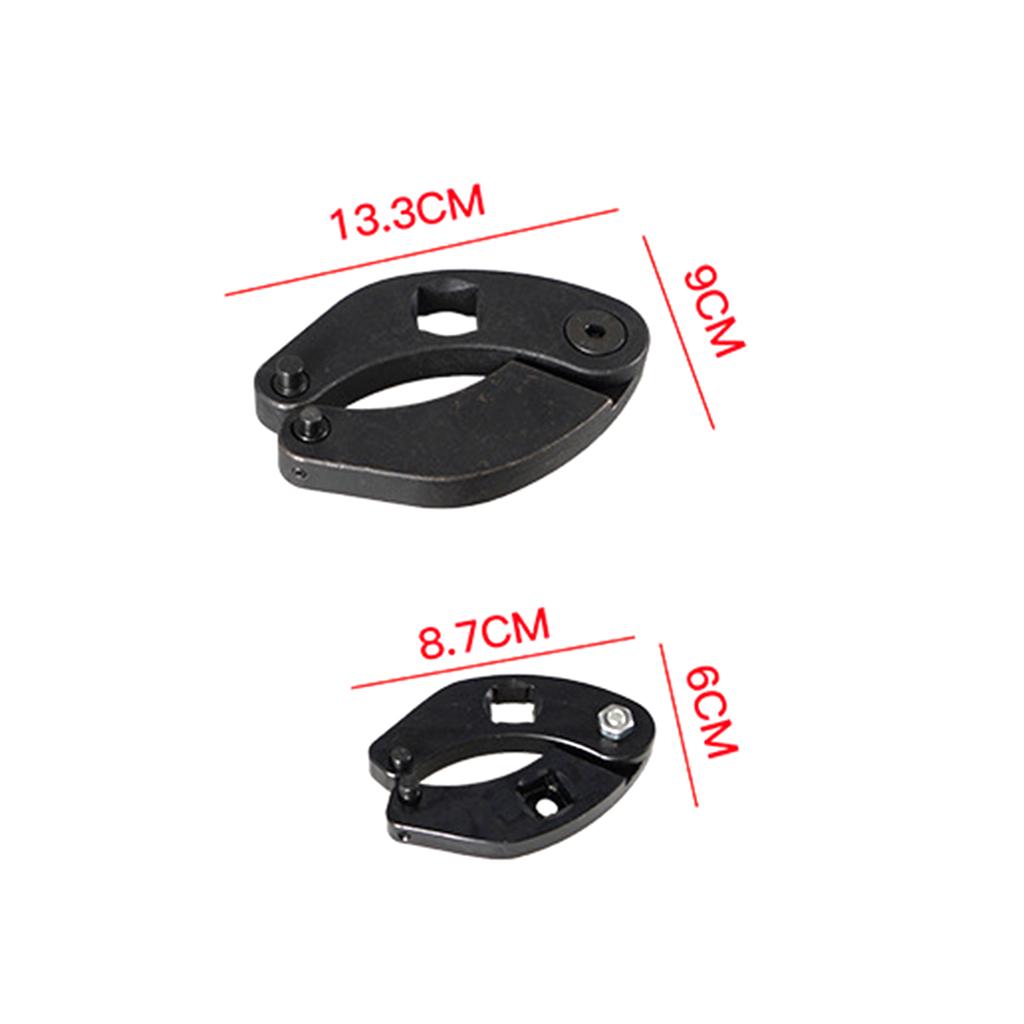 Adjustable Gland Nut Wrench Kit 1266 +7463 Spanner Tool Set for Hydraulic Cylinder