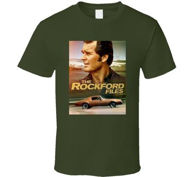 Футболка Rockford Files Крутая футболка с изображением сериала 70-х Унисекс