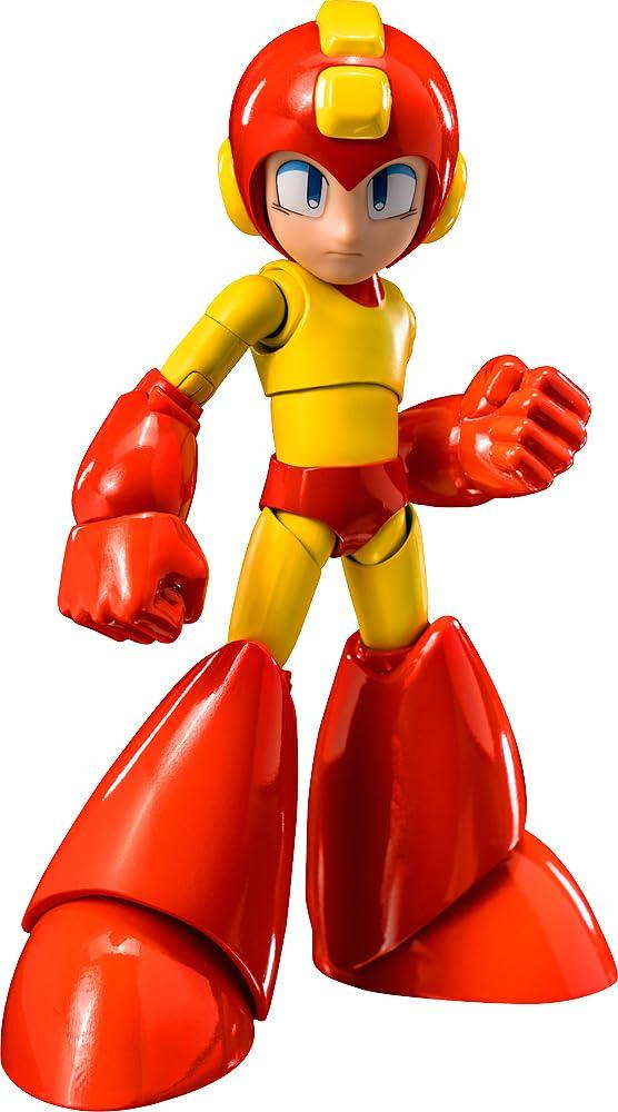 MDLX Mega Man Firestorm ABS PVC POM Metal Magnetic Painted Movable Figure Non-Scale & & & Die-Cast &