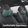 Подушка-подголовник для поддержки шеи в салон автомобиля Для Alfa Romeo Giulietta 159 Mito Giulia Stelvio 147 156 Tonale Brera Disco Volante EW6