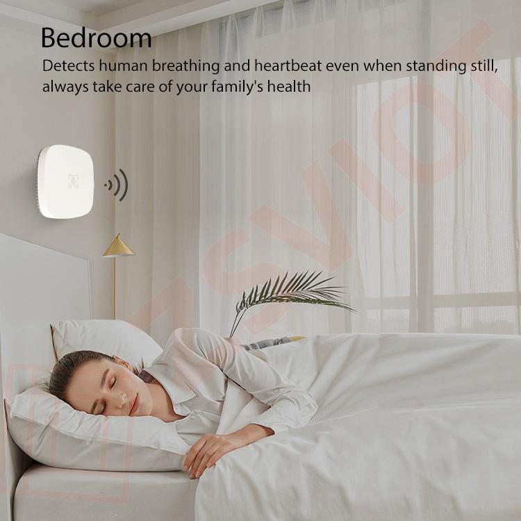 Tuya Smart 5,8 ГГц WiFi Датчик движения Радар для обнаружения человека в реальном времени