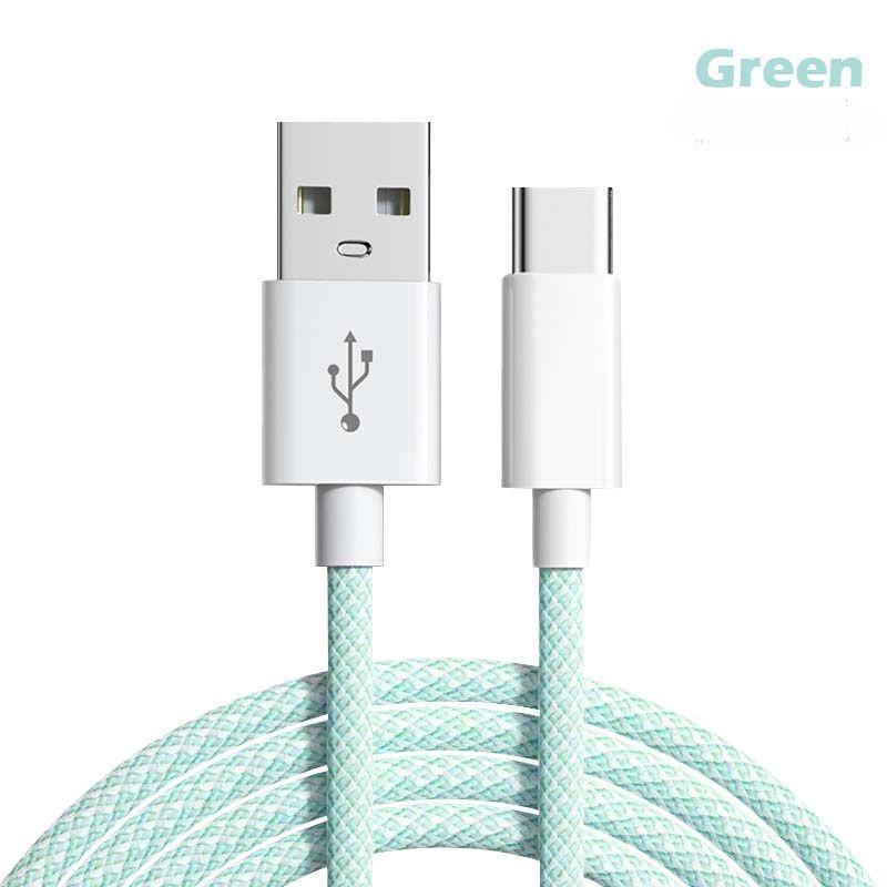 Кабель для быстрой зарядки Super Flash, 6 А, 66 Вт, тип C, IP, Android, микроданные