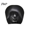 Decorative Car Headrest Protector Funny Covers, Ice Silk Double Side Breathable Cover Print, Stretchable Universal Auto Seat Neck Pillow Cartoon