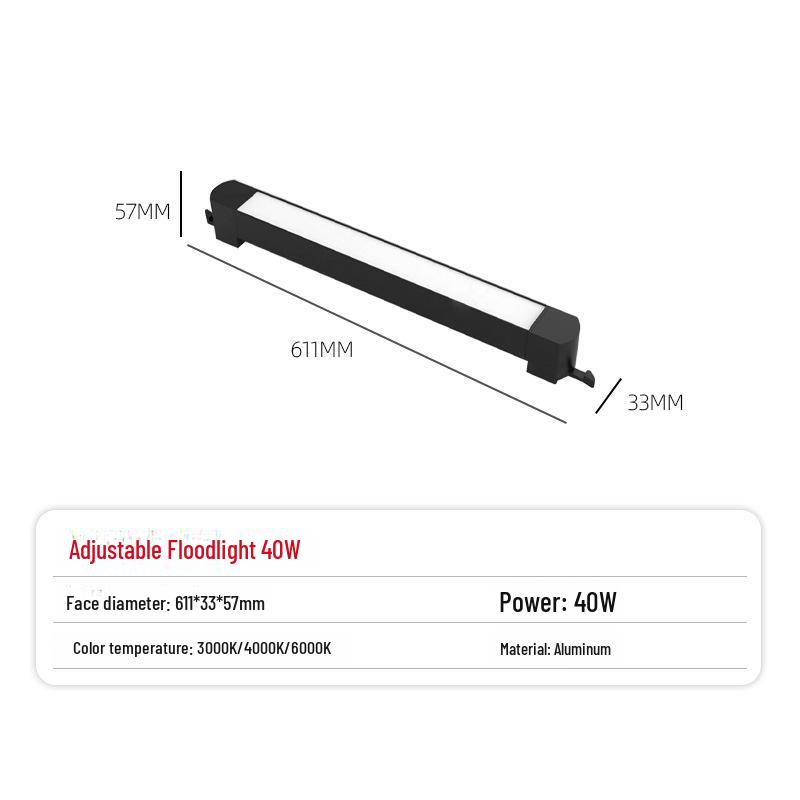 Track Lighting Spotlights for Clothing Stores & Showrooms