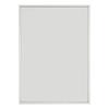 Aluminum Poster Frame A1 Size X White A.P.J. Frame/Fit (594 841mm)