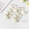 Ankle Socks For Women  Cute Rabbit Socks For Girl Cotton Short Flower Kwaii