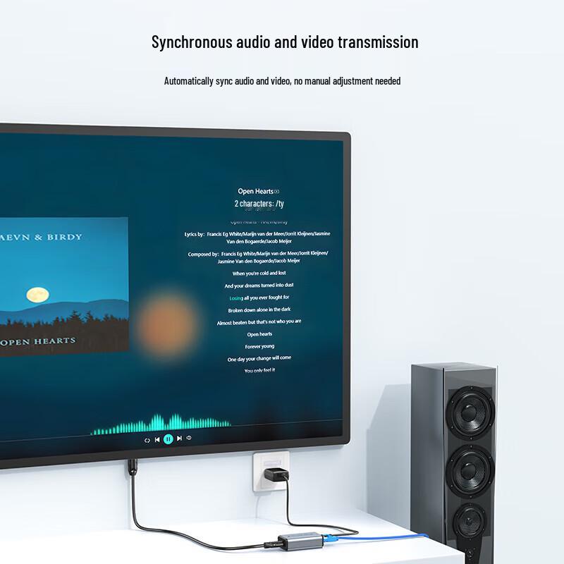 MT-viki 4K HDMI удлинитель 100м