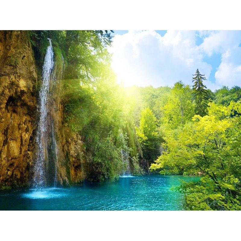 Painting Spring 5d Diy Diamond Landscape Diamond Embroidery Animal Cross Stitch Mosaic Home Decor Gift